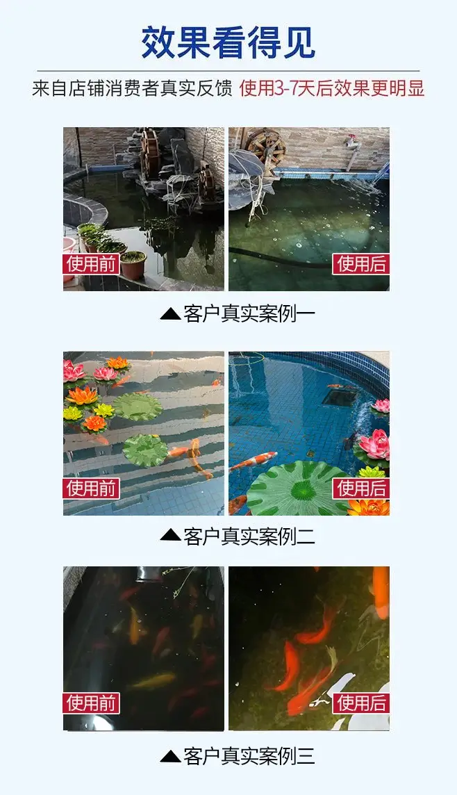 鱼池过滤器使用效果真实反馈